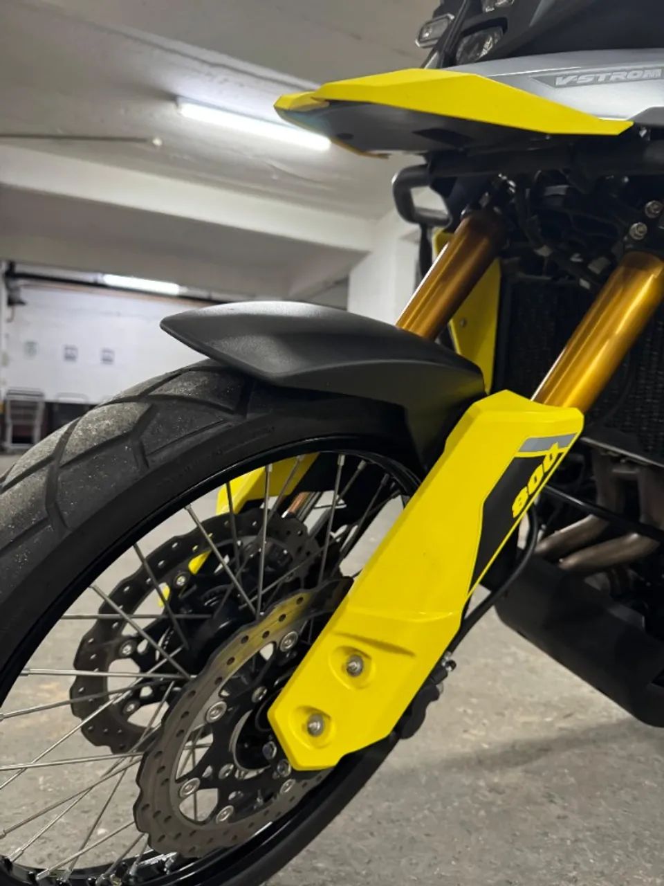 Suzuki V-Strom 800 DE - Foto 5