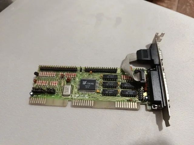 Placa Controladora Multi I/O IDE para 486 386 286 slot ISA