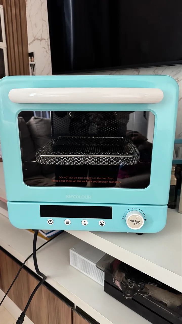 Forno de sublimação 