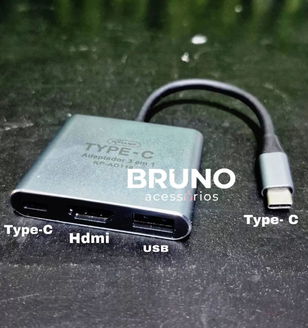 Adaptador Tipo C 