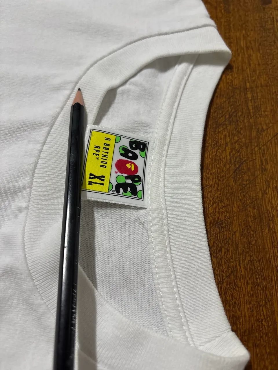 Bape 1st Camo 2nd Ape Tee - Foto 4