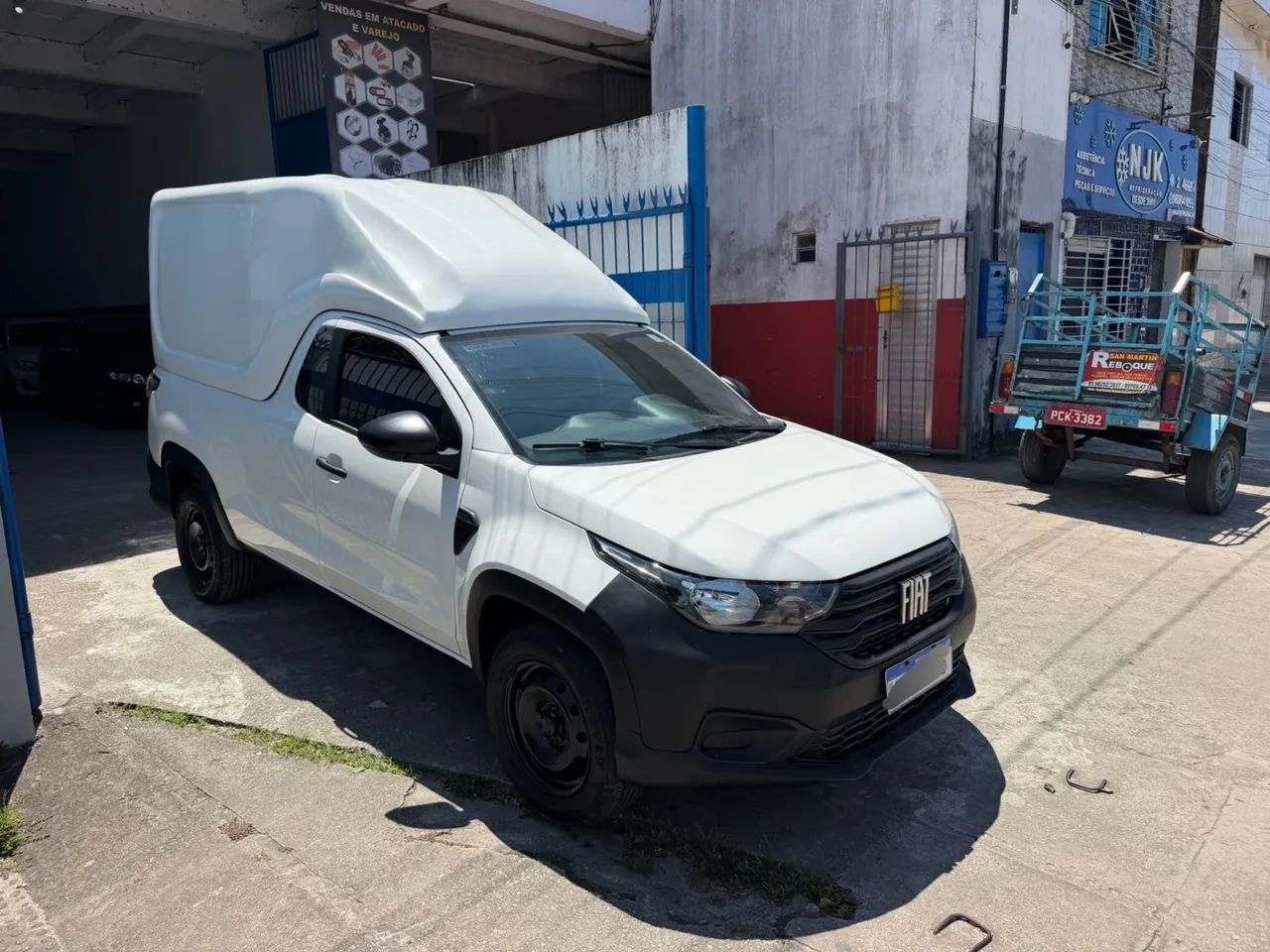 Fiat Strada Endurance 1.4 Flex 8V CS Plus 2023 - Foto 3