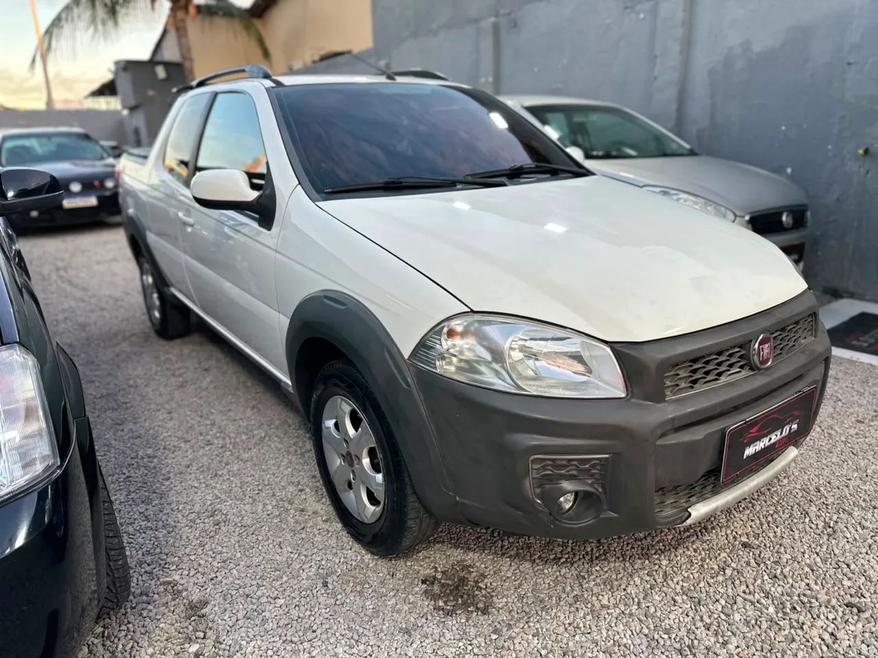 Fiat Strada 2018
