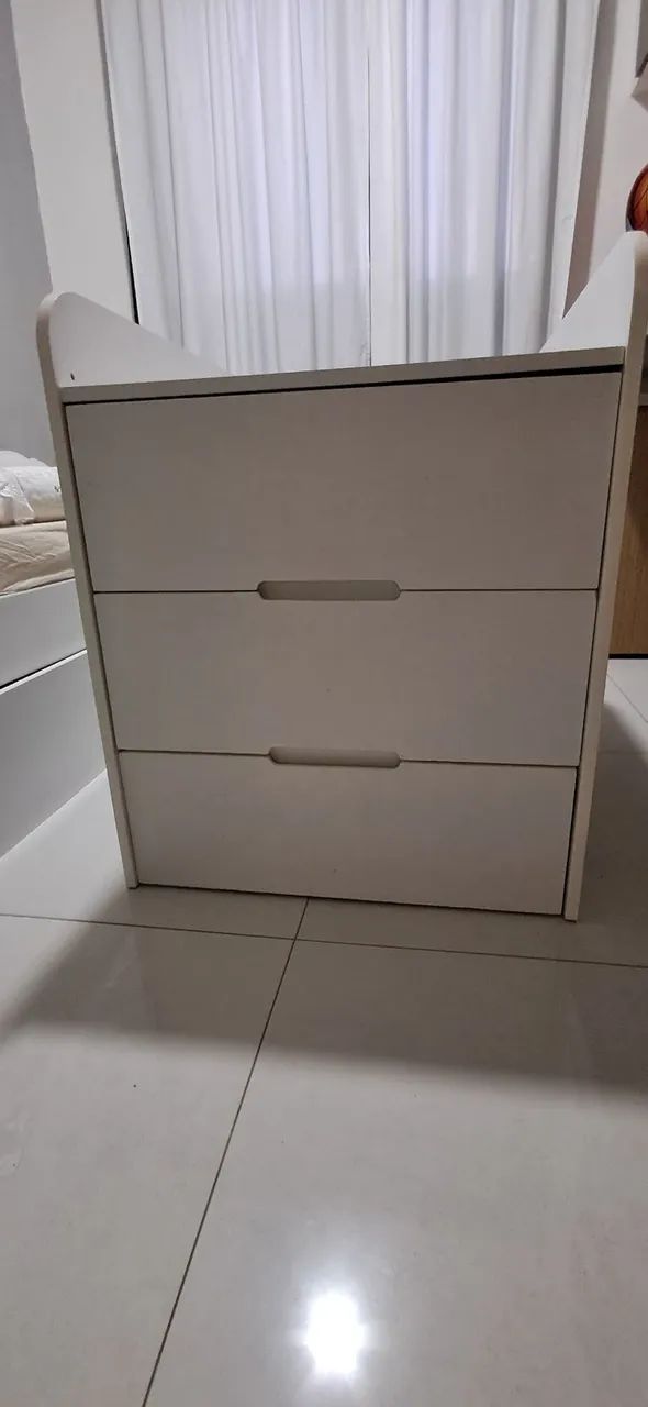 Gaveteiro com 3 gavetas - Grão de Gente - Foto 3