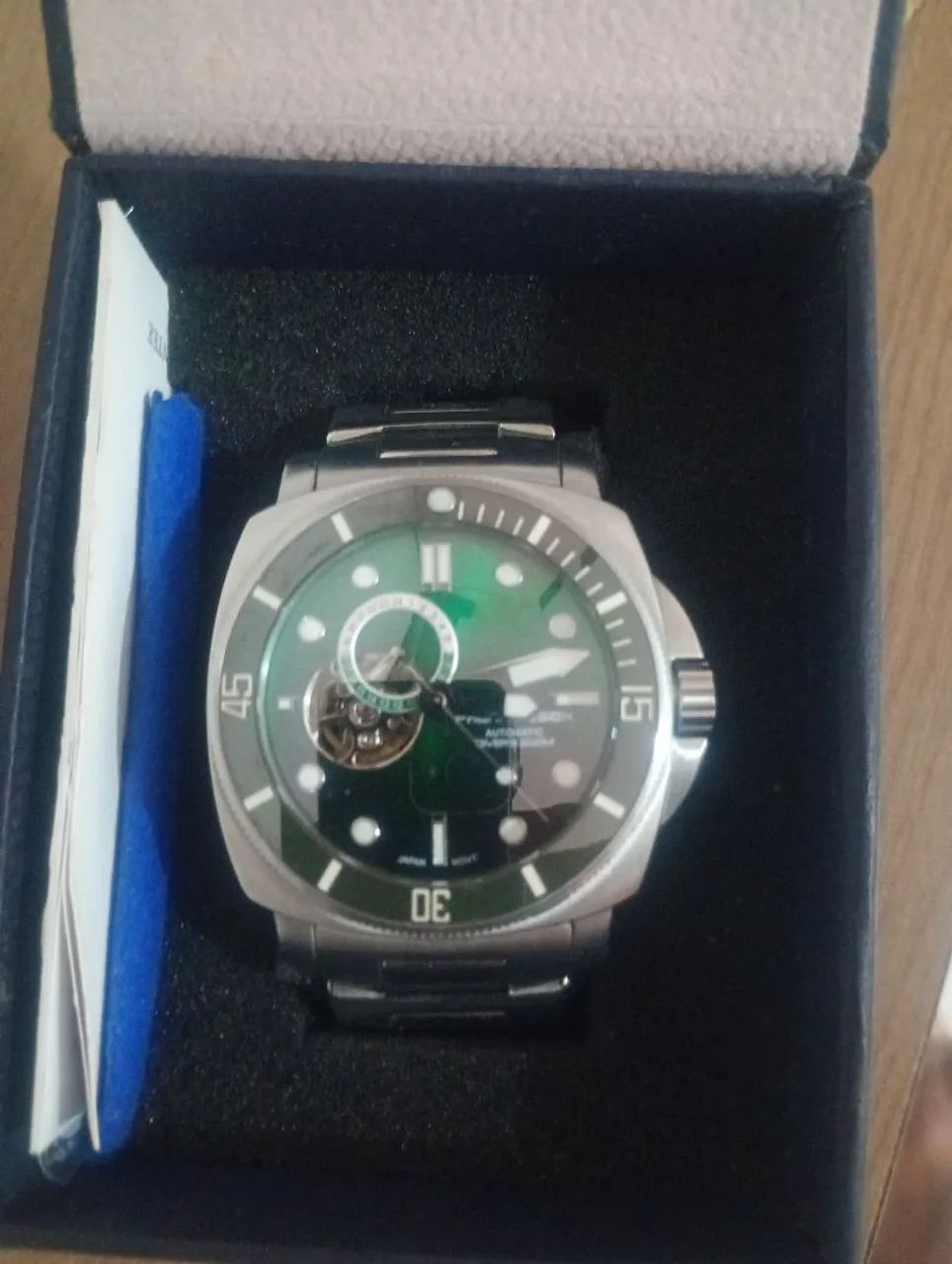 Relógio Pagani automático Seiko nh39