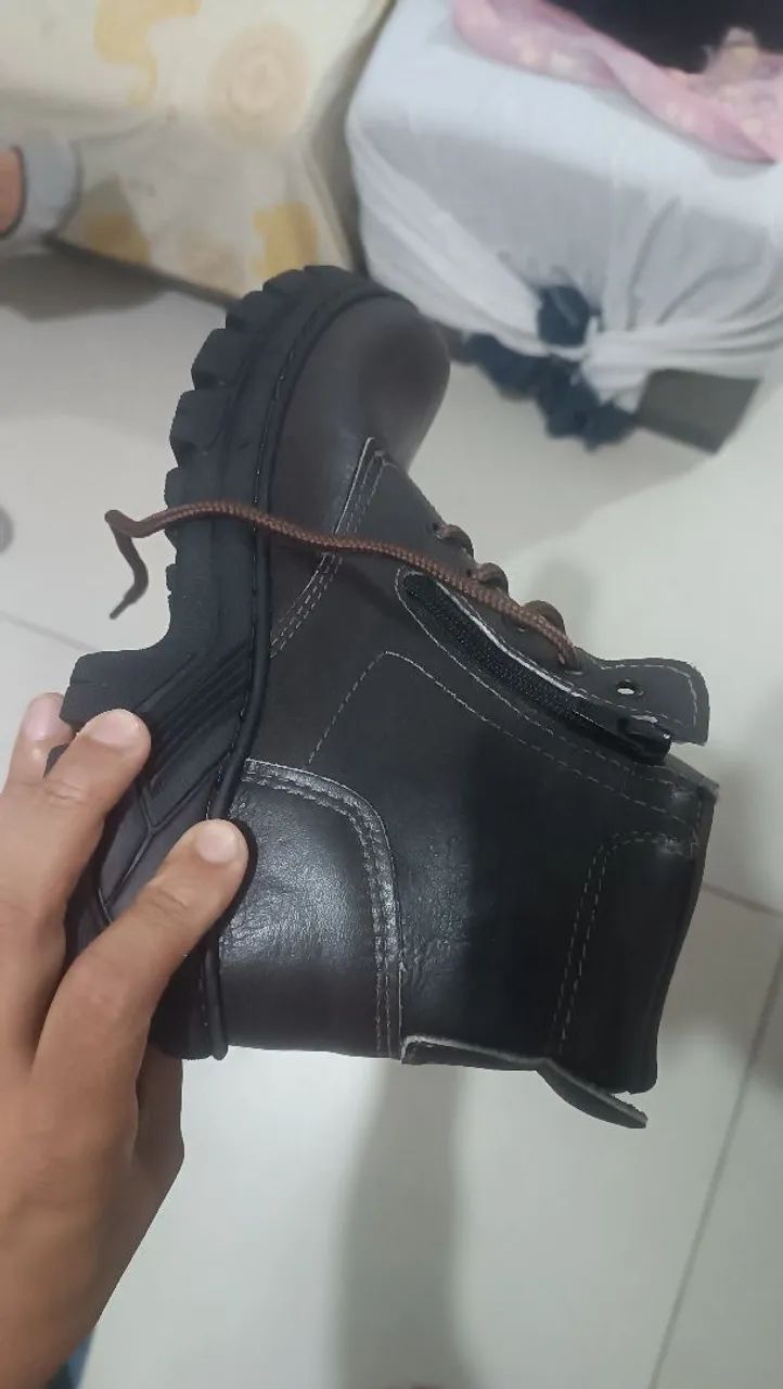 Botinha Masculina - 41 - Foto 4