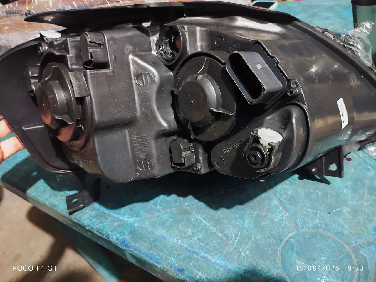 Vendo Farol Fox 2004 a 2009 - Foto 3