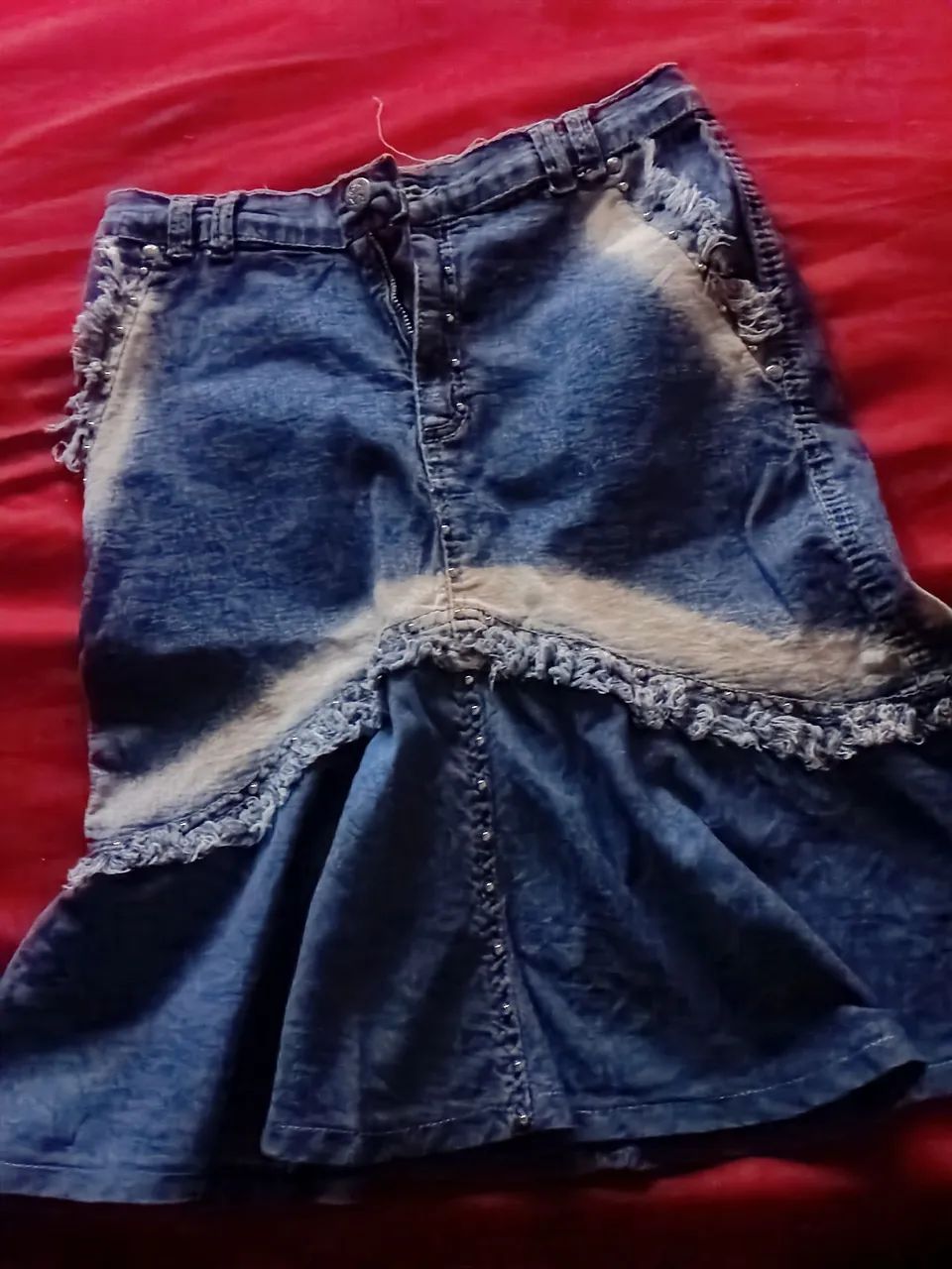 Saia jeans M - Foto 2