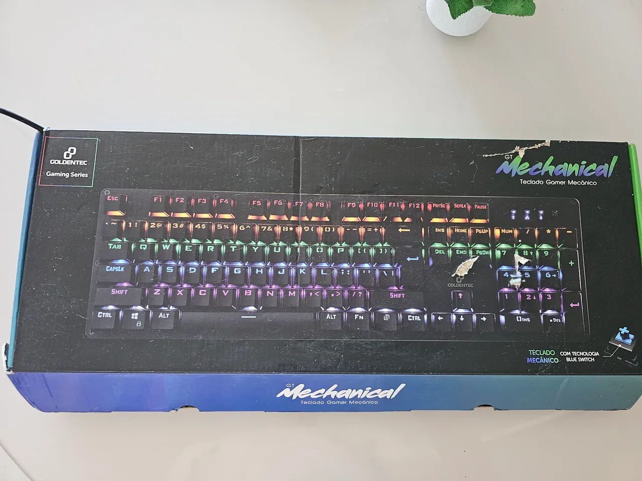 Teclado Mecânico Gamer - Foto 4