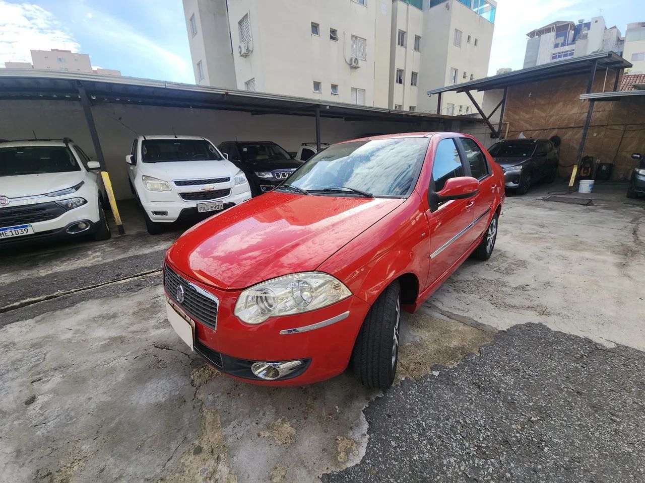 Fiat Siena 2012