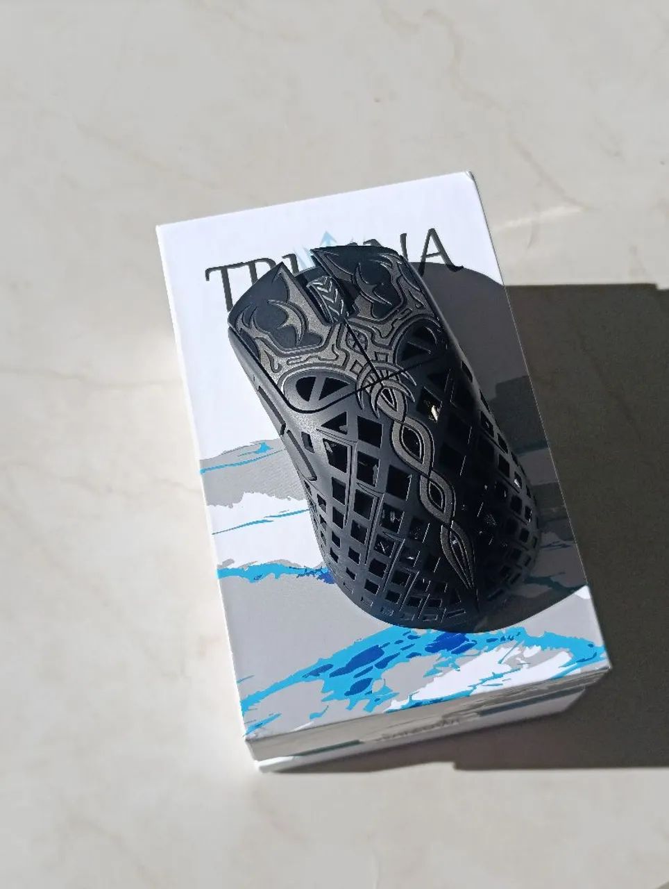 Mouse Waizowl Triaina - Black