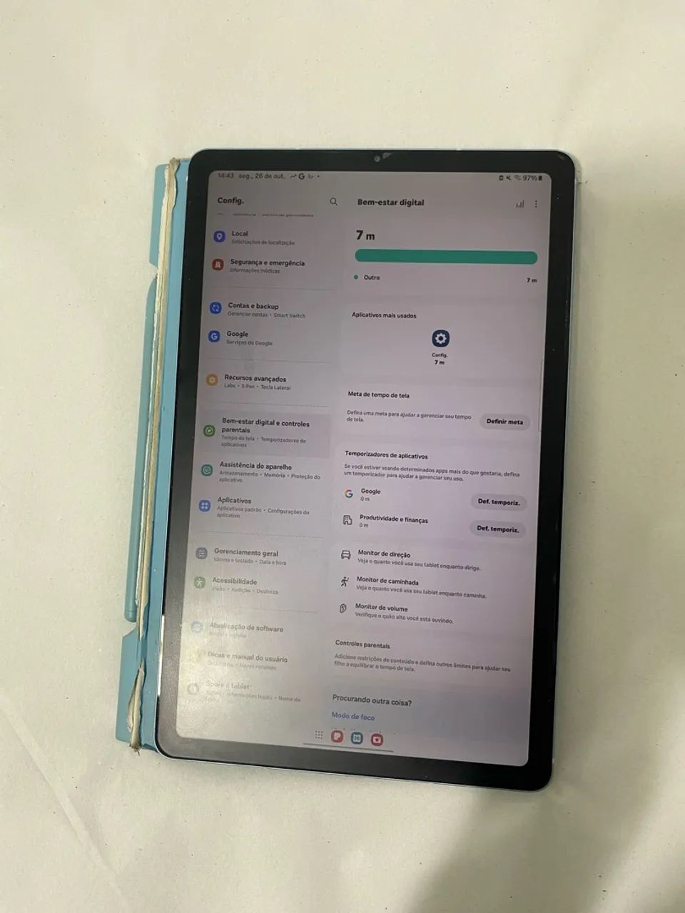 Tablet S6 Lite - Azul  - Foto 2