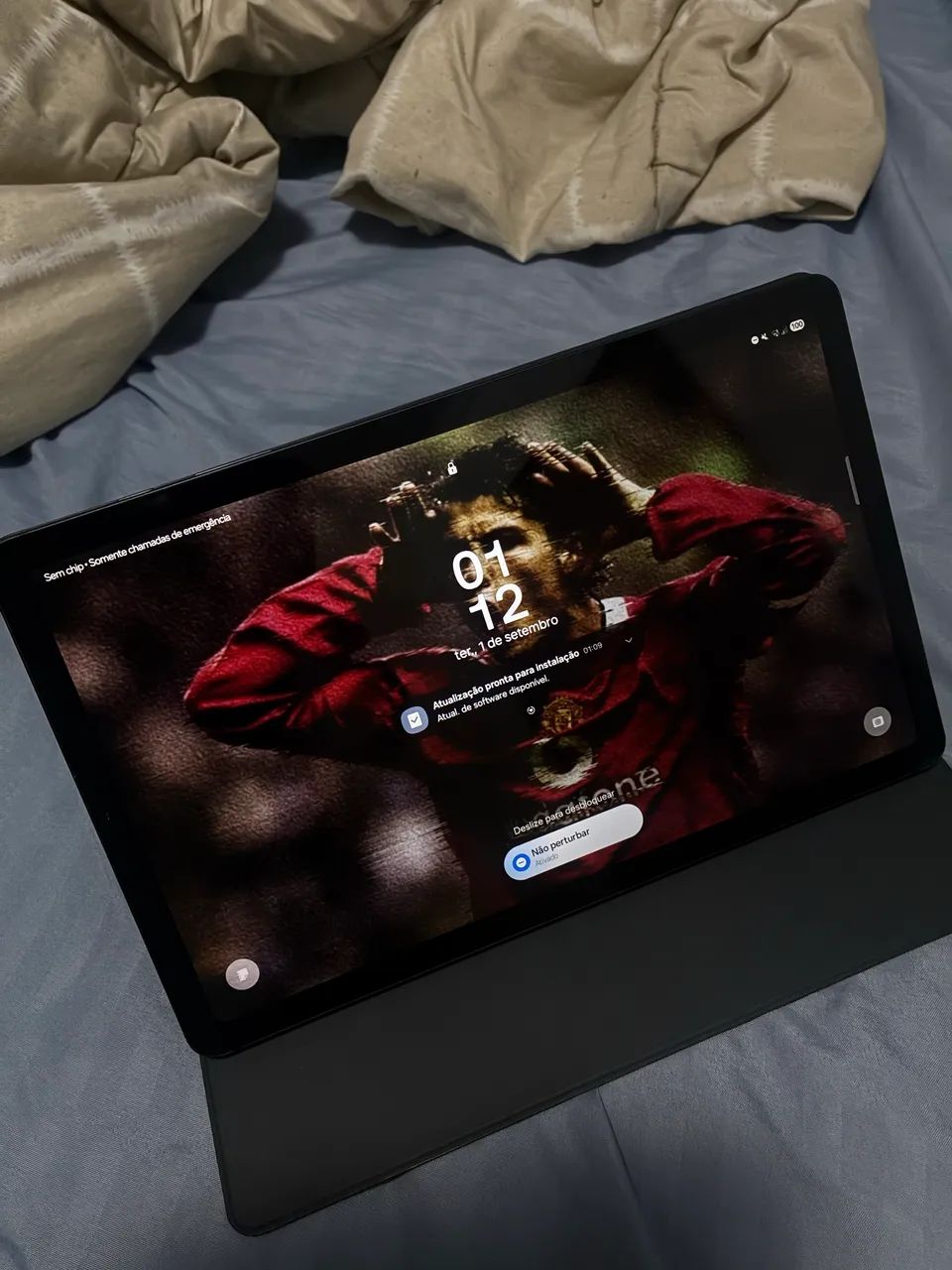 Tablet s6 lite novo em perfeito estado - Foto 2