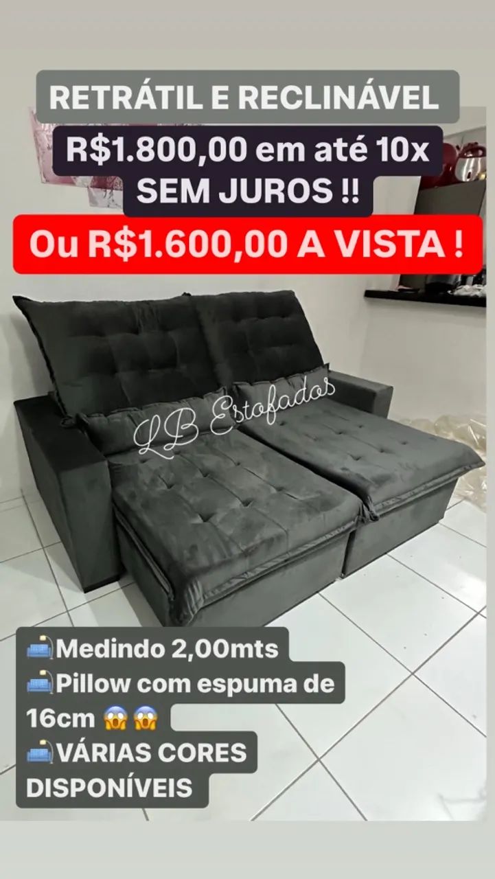 Sofás Direto da fabrica ! - Foto 4