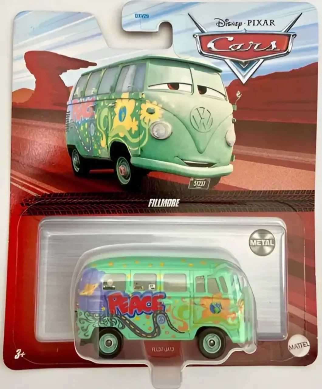 Kombi Filmore Cars Series Pixar