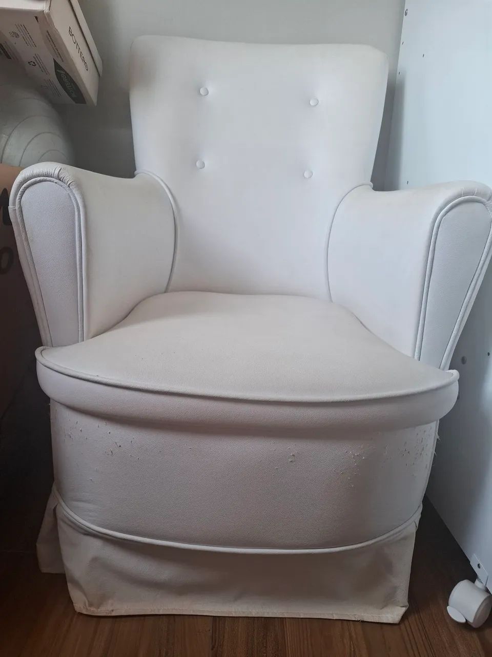Poltrona de amamentação