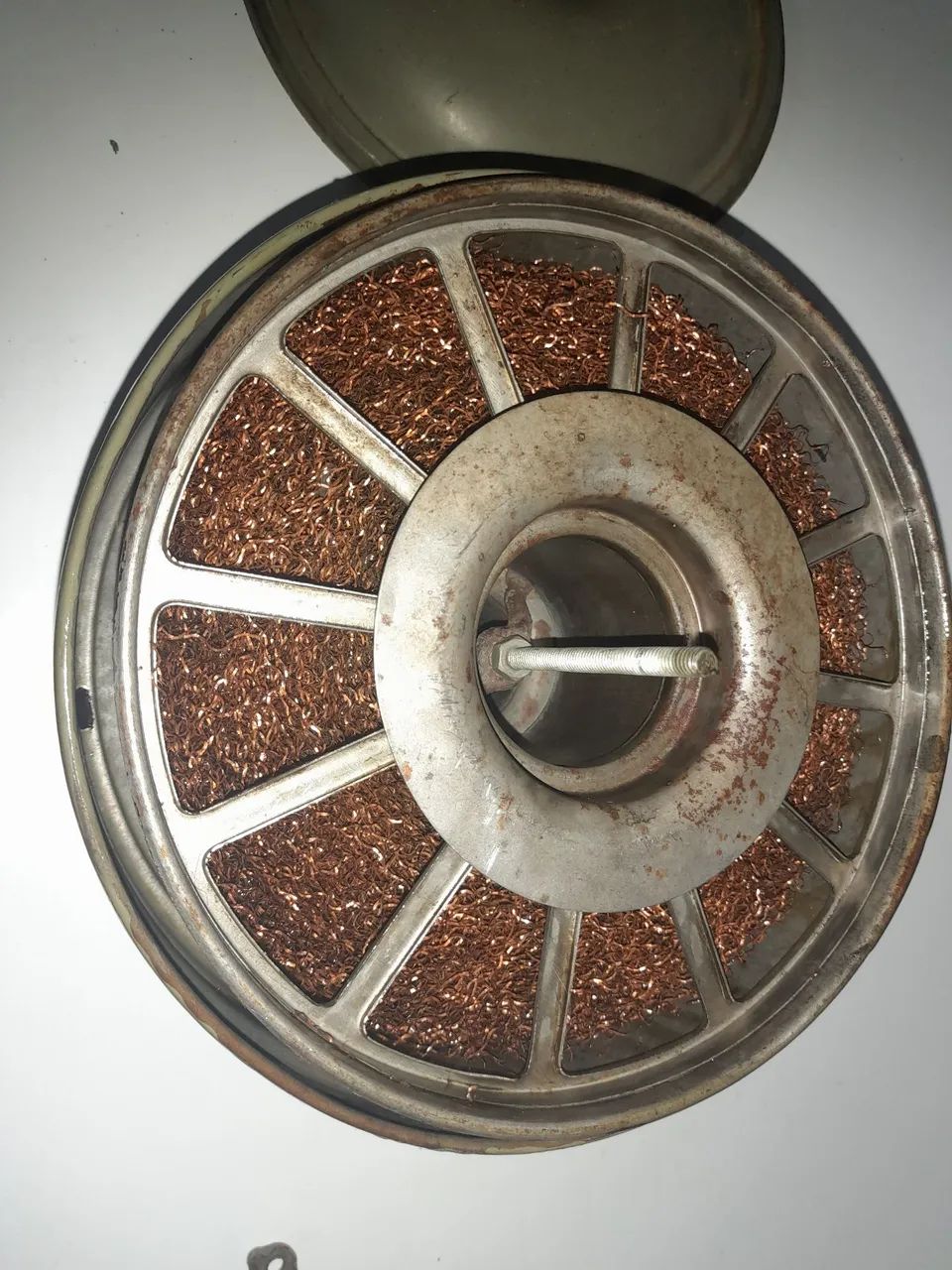 Filtro ar Chevrolet 1936 a 1948 USA original - Foto 3