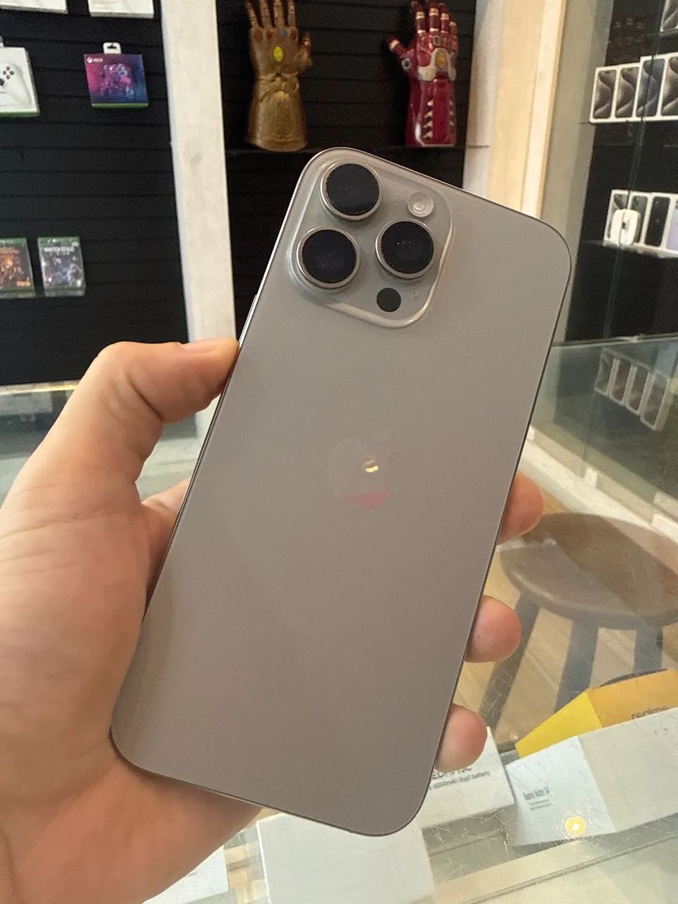 Iphone 16 Pro Max 256 Bateria 99% - Garantia Apple