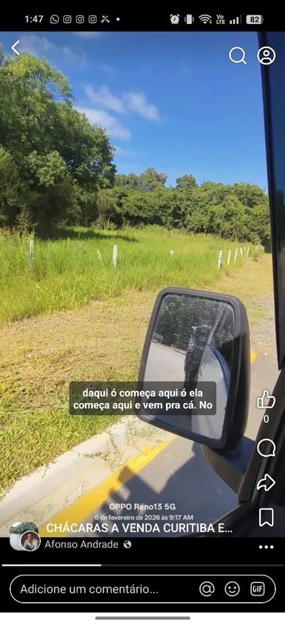 vendo chácara em Balsa nova 