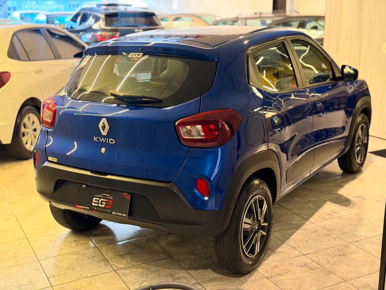 Renault Kwid Intense 1.0 Flex 12V 5P Mec. 2024 - Foto 3
