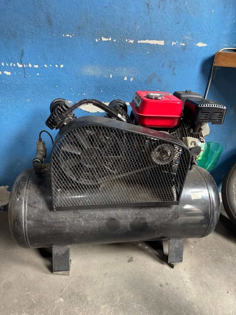 Compressor de ar estacionário 
