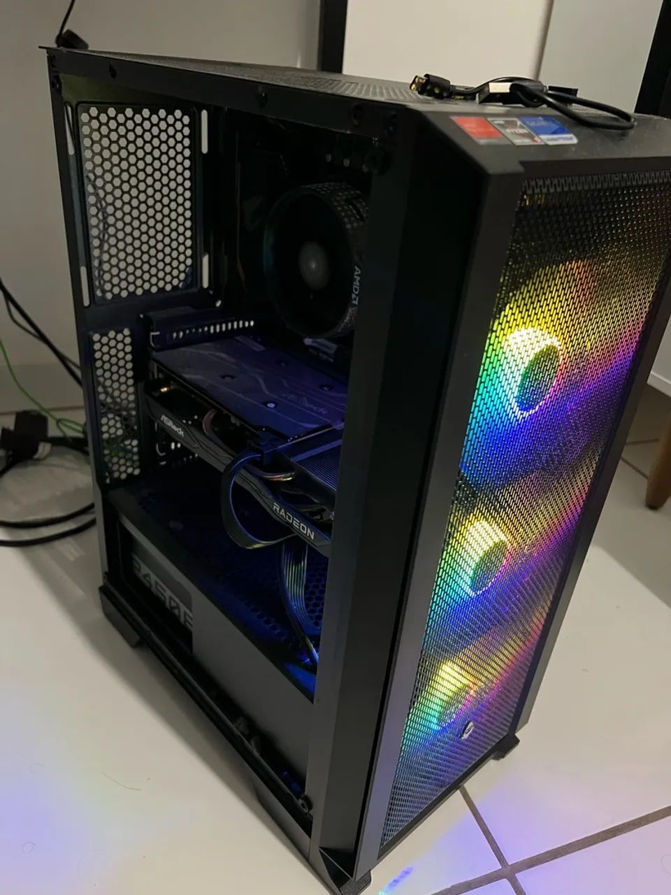 pc gamer completo em ótimo estado 