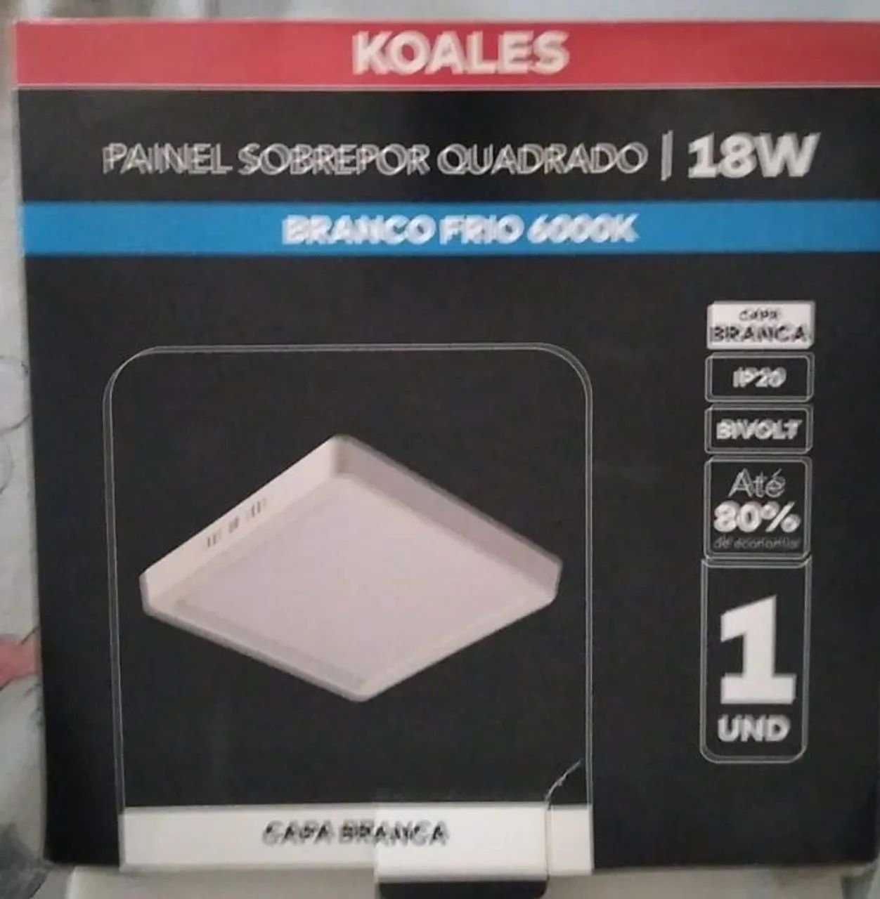 Luminaria de led