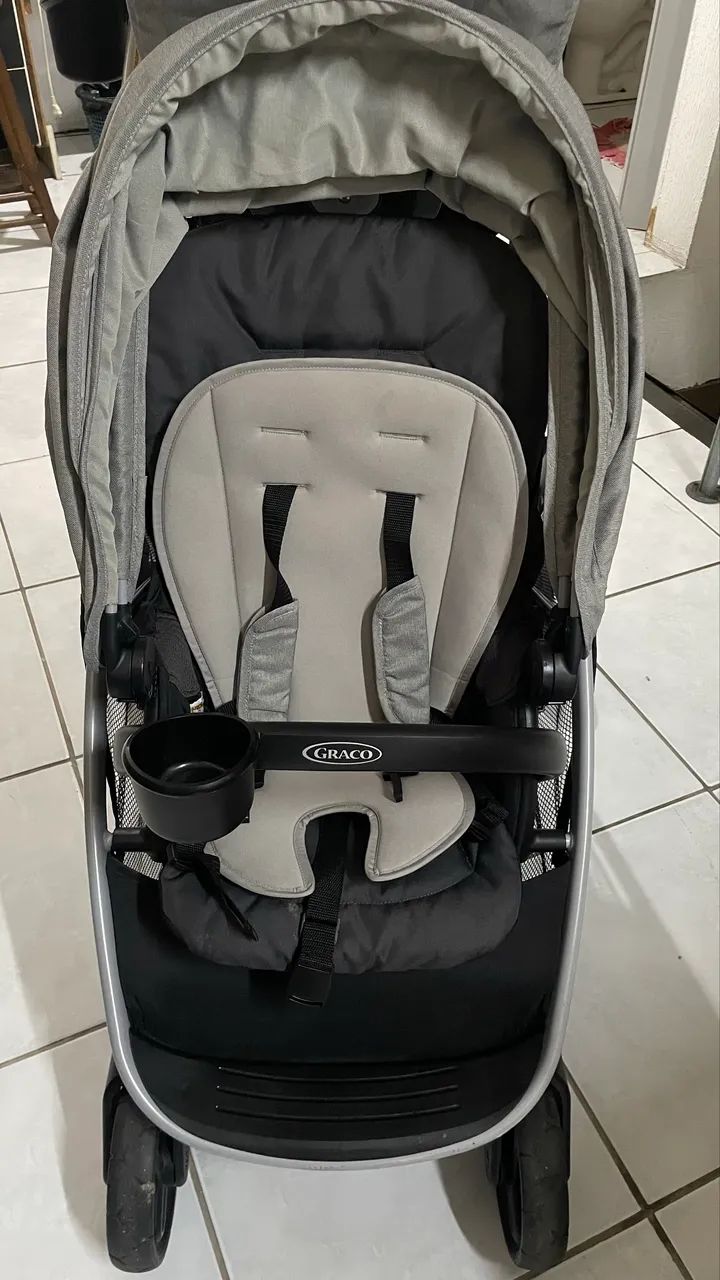 Carrinho de bebê duplo Graco - Foto 3