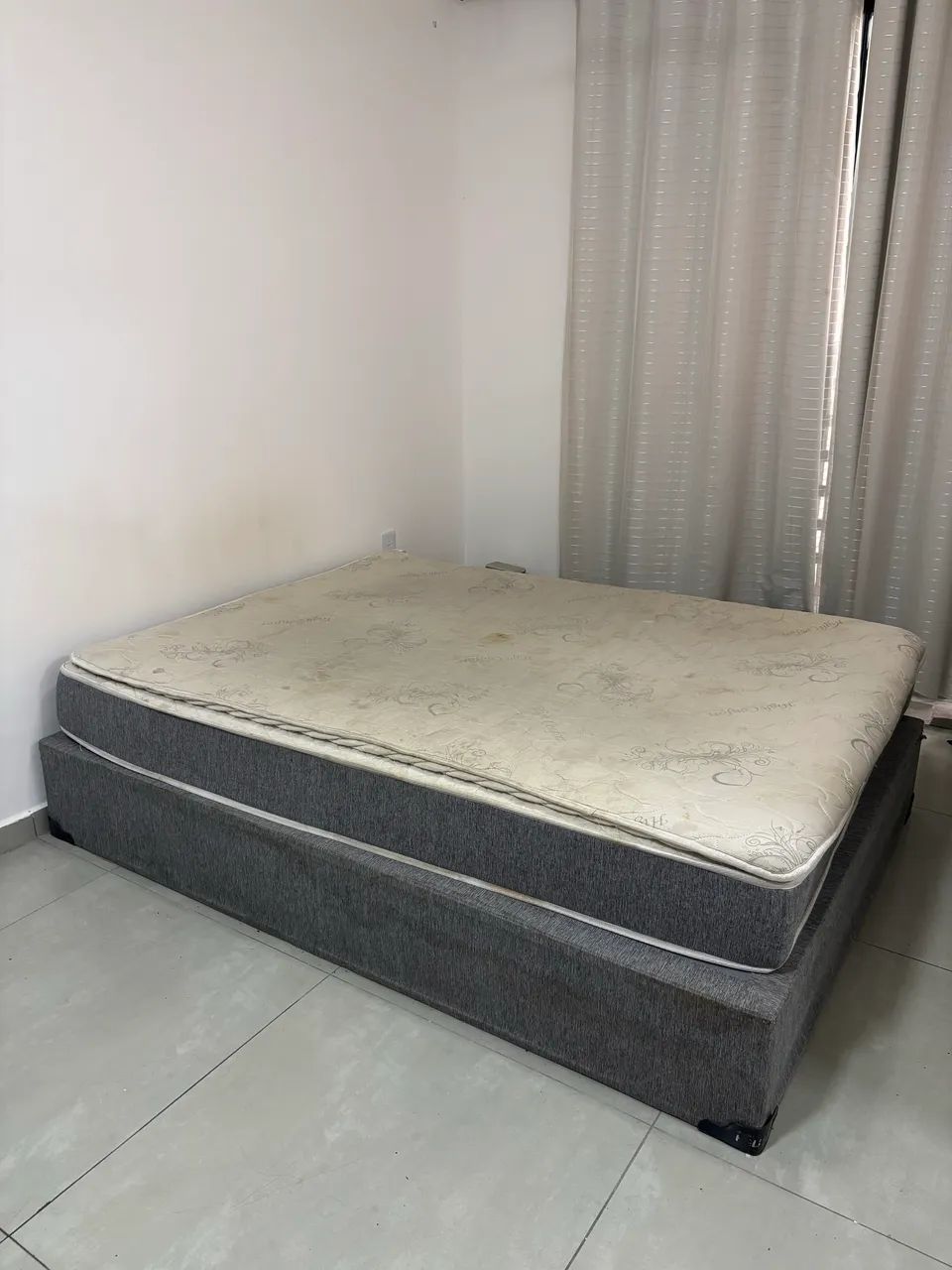 Cama box casal (sem os pés) - Foto 3