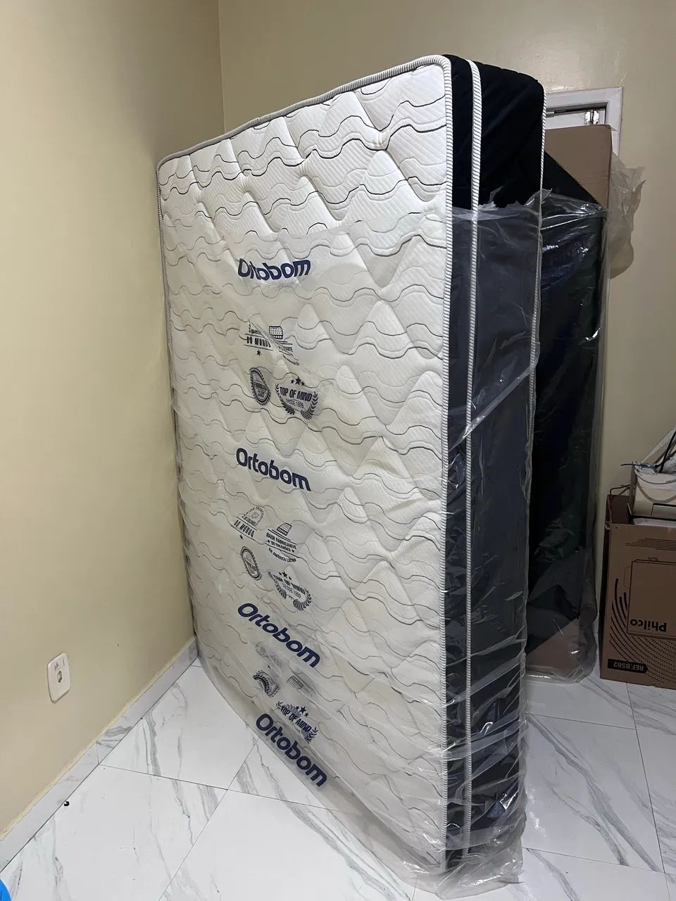 Cama Box Casal 