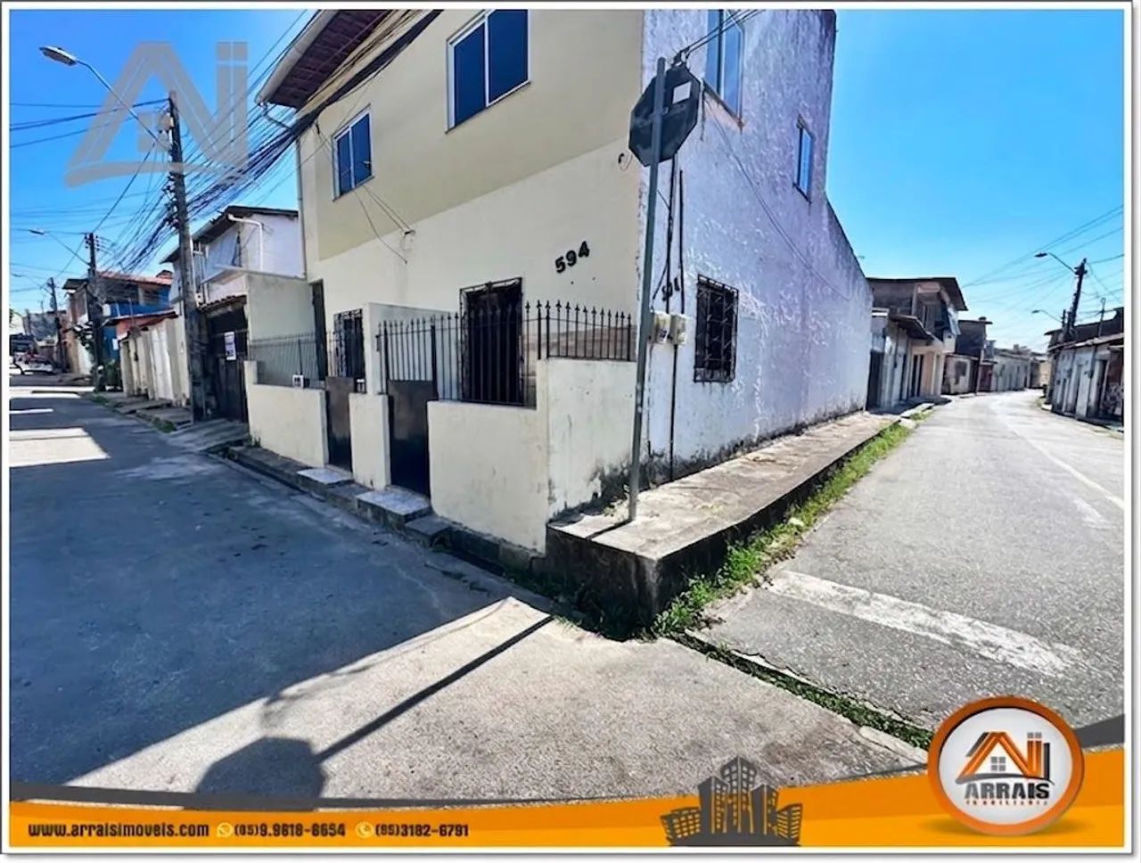 Casa com 3 dormitórios à venda, 92 m² - Serrinha - Fortaleza/CE - Foto 2