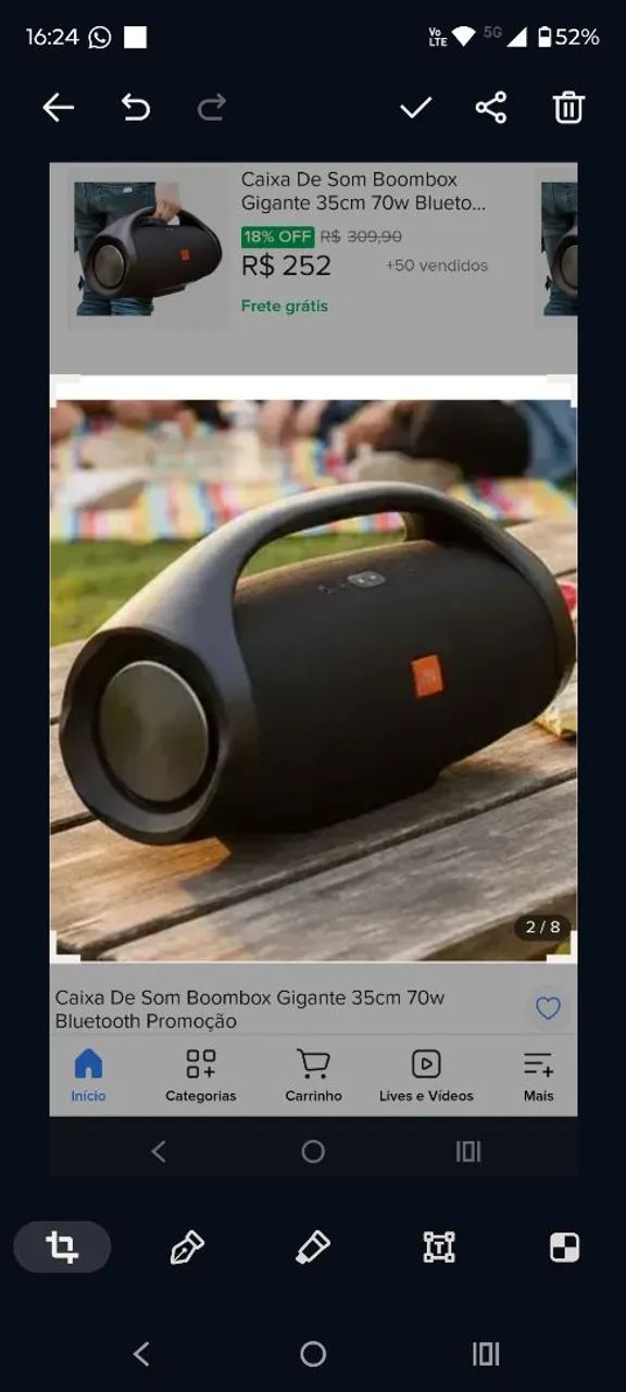 JBL Bombox