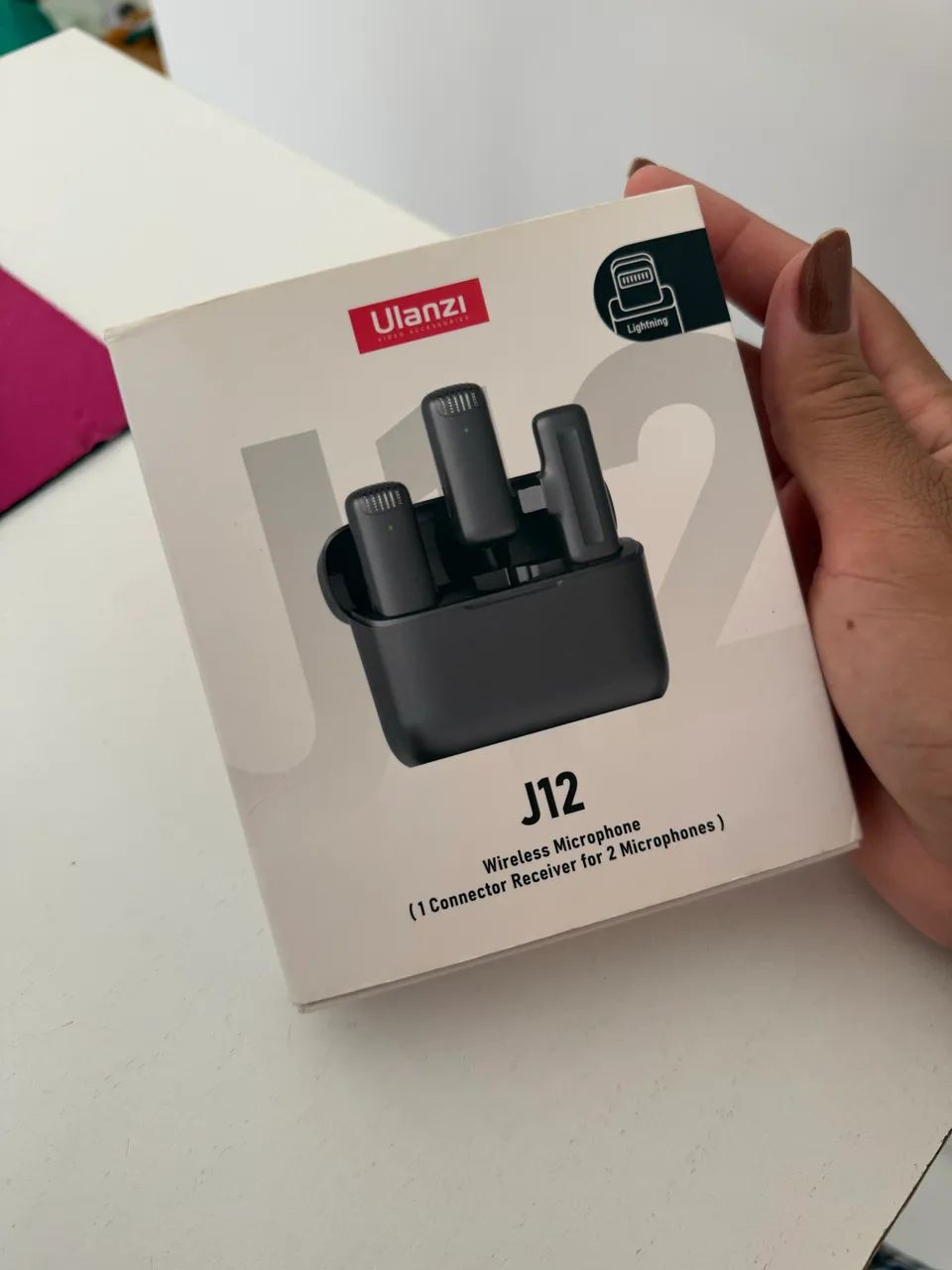 Microfone Ulanzi J12