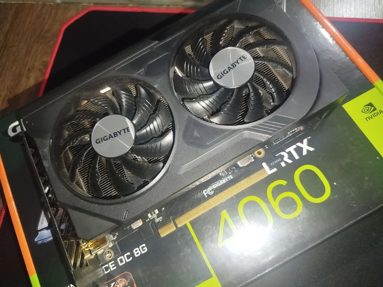RTX 4060 Gigabyte WINDFORCE OC 8GB GDDR6 - Foto 3