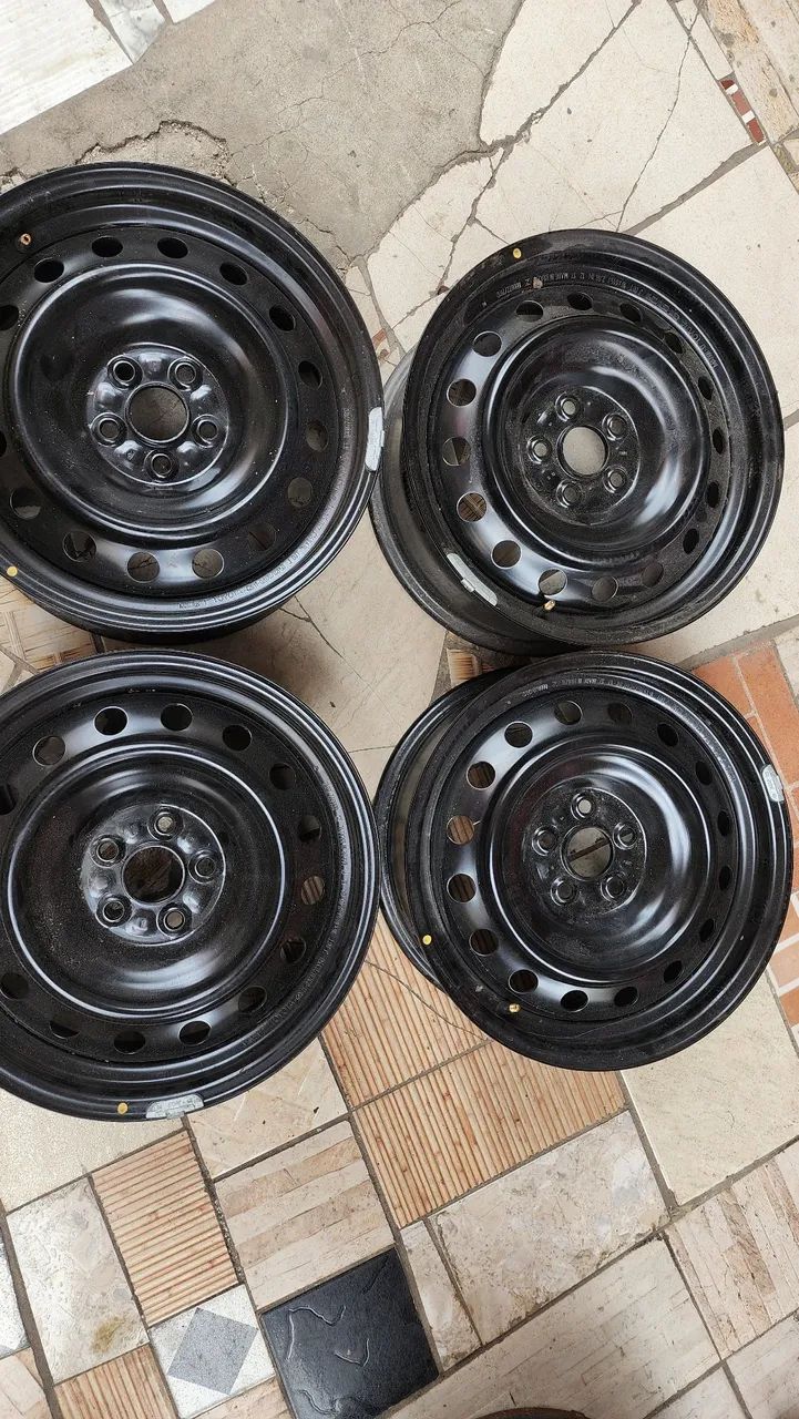 Jogo de rodas aro 16 Corolla ORIGINAL