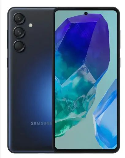 Lacrado Samsung Galaxy M55 5G Dual SIM 256 GB Azul Escuro 8 GB RAM - Foto 2