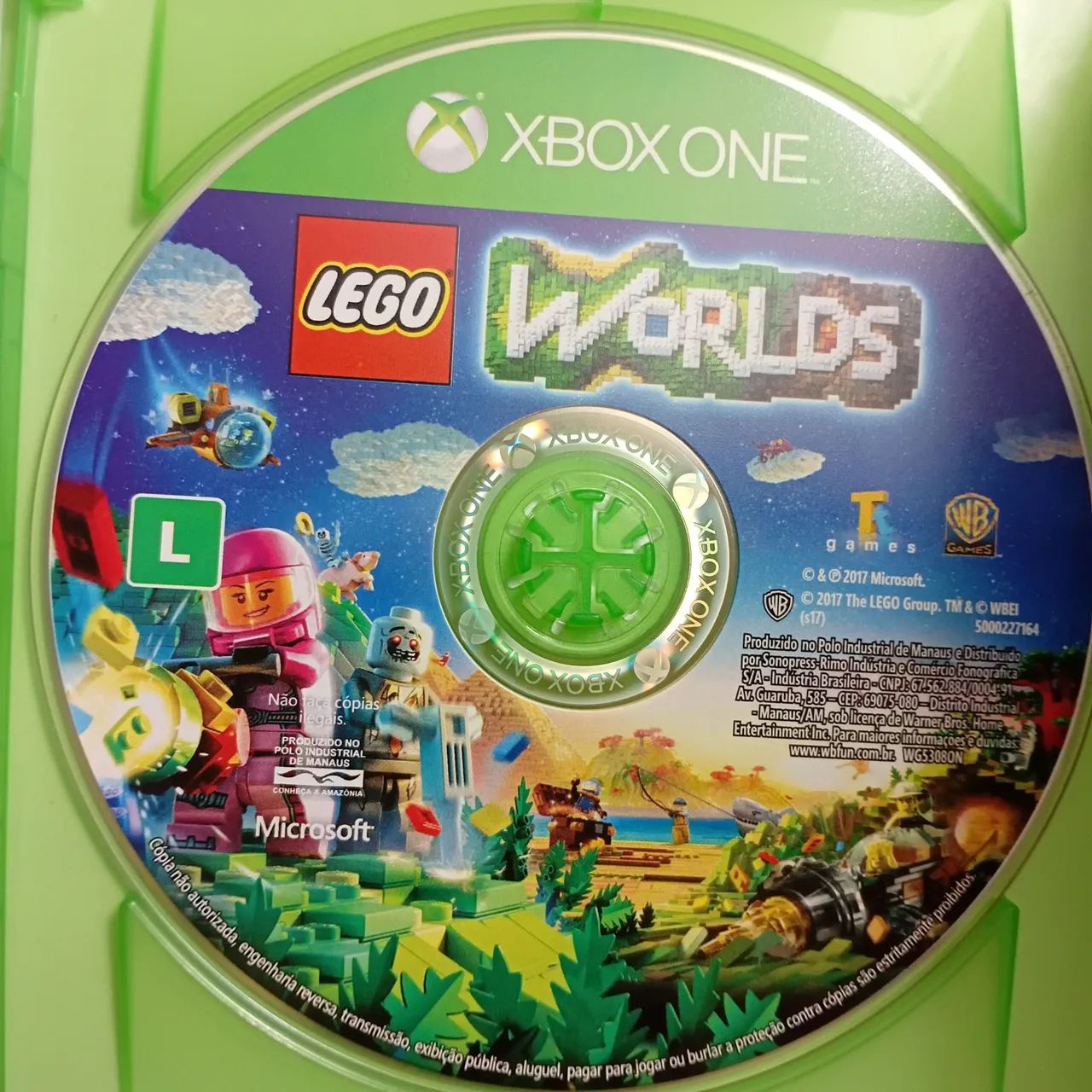 Lego worlds xbox one - Foto 3