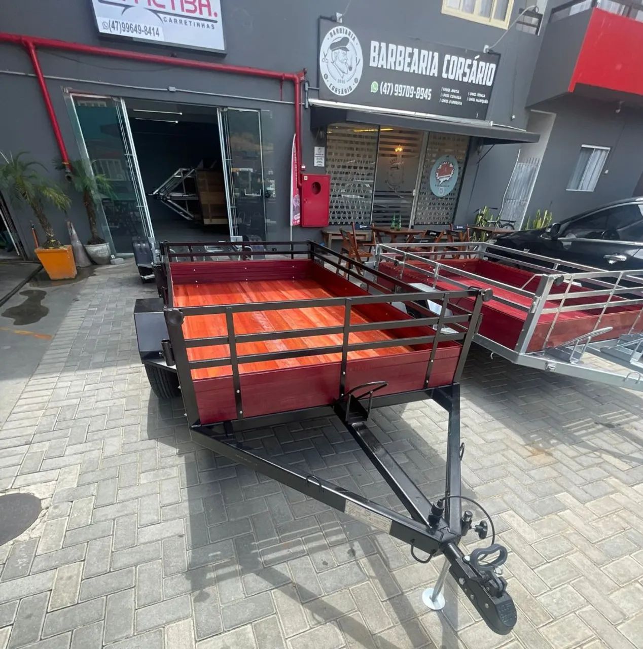 Carretinha carga geral 