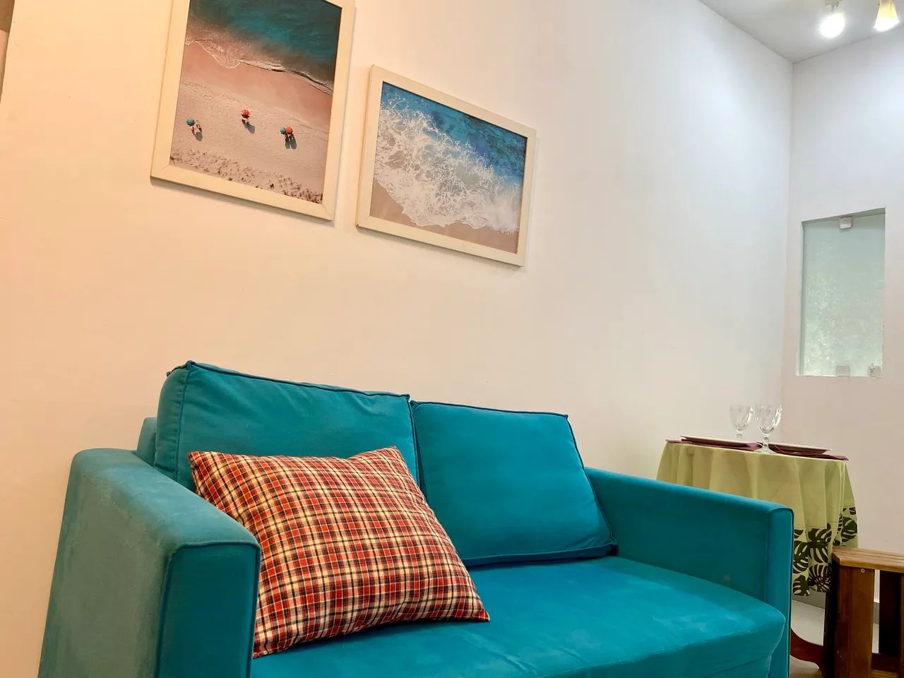 100m da praia - TEMPORADA - Studio praia do Recreio 