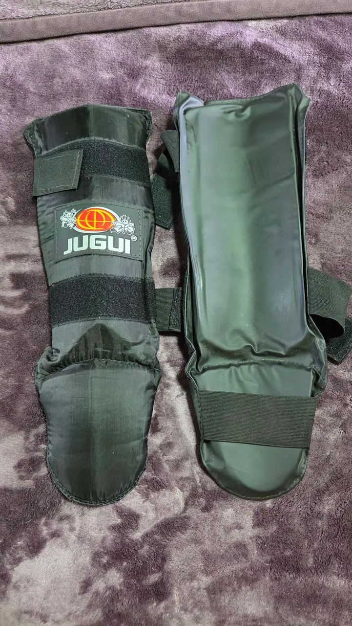 Caneleira para artes marciais Jugui - Foto 2