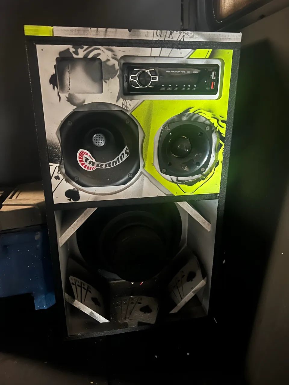 Caixa de som BOB em perfeito estado - só comprar e curtir. Som Bluetooth  - Foto 2