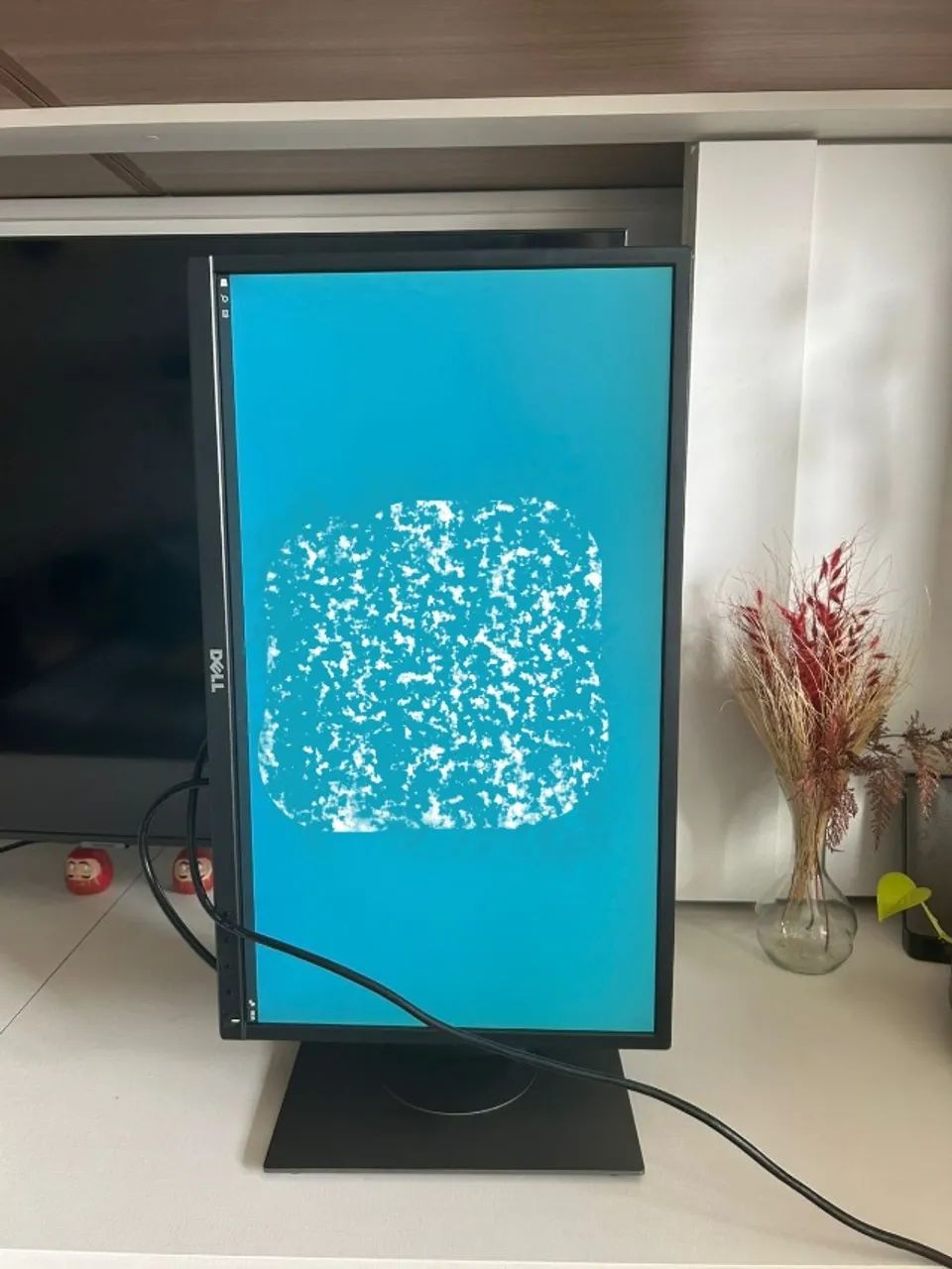 Monitor Dell 21,5" usado - original - possui diversas regulagens - Foto 5