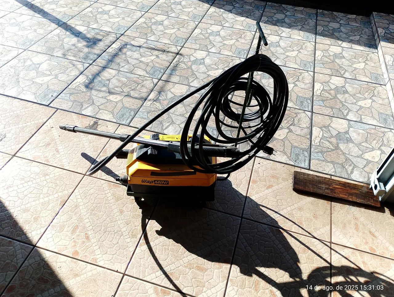 Mimi Wap alta pressão completa 
