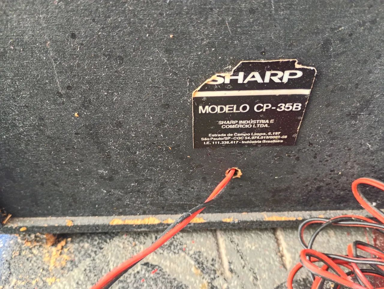 Caixas Sharp  - Foto 4