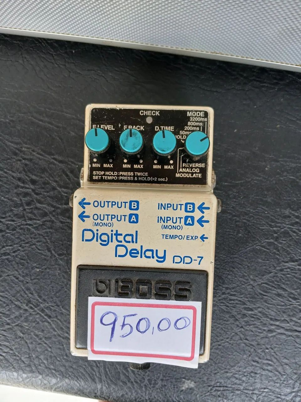 PEDAL BOSS DD7