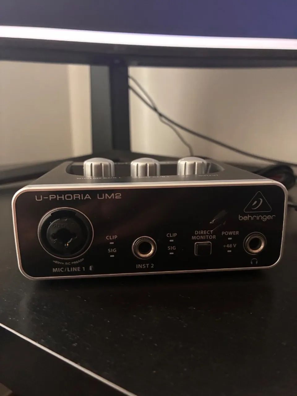 Interface de audio Behringer - Foto 4