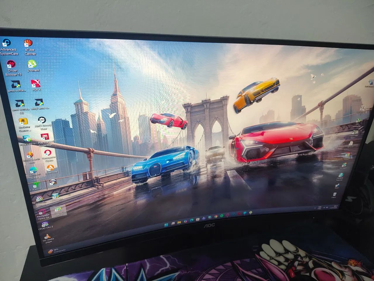 Monitor AOC 27 Curvo 240hz - Foto 3