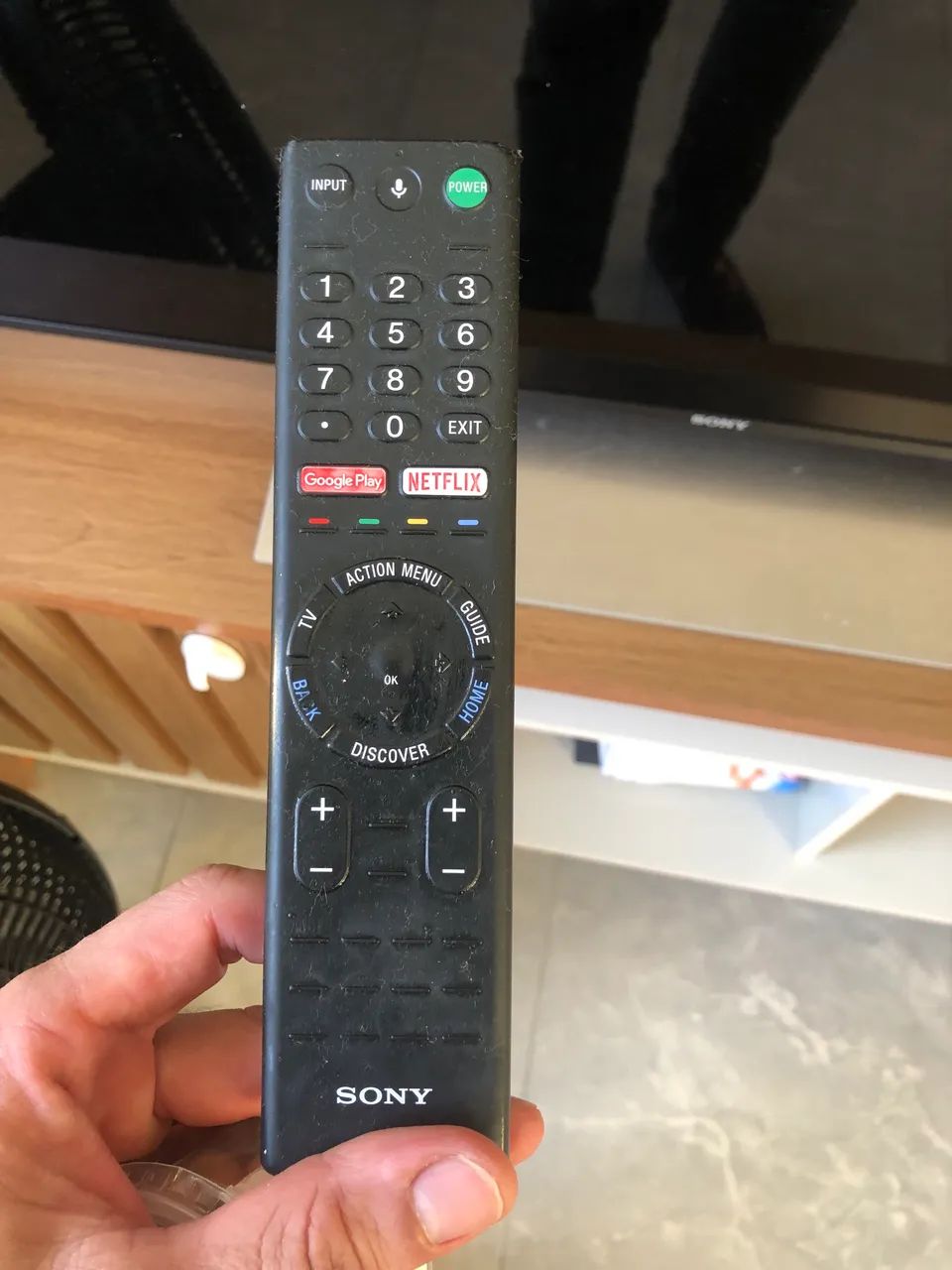 Sony 55? está sem imagem - Foto 4