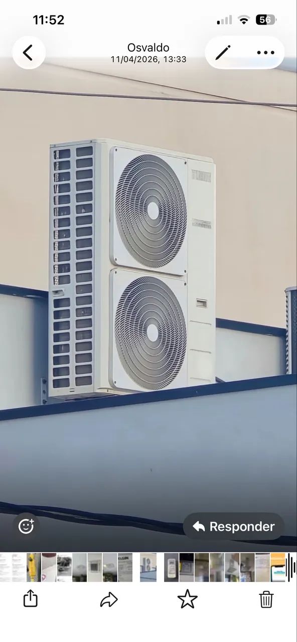 Ar condicionado cassete  - Foto 4