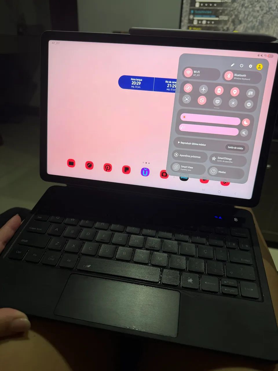 Tablet Samsung s9 fe  - Foto 4